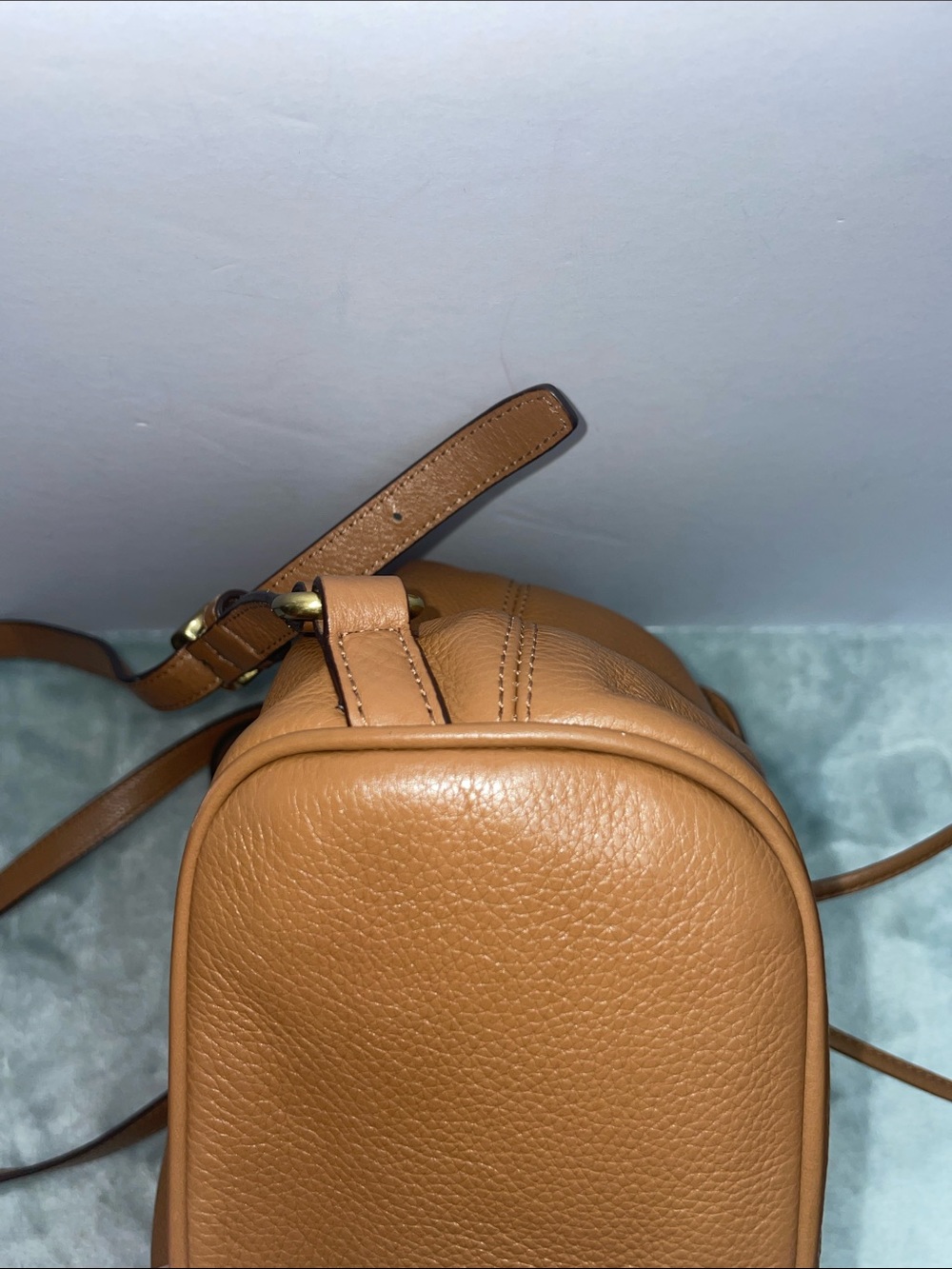 Coach ‘Park’ Leather Backpack - Picture 6 of 15